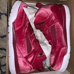 Jordan Spizike size 13 children Noble Red